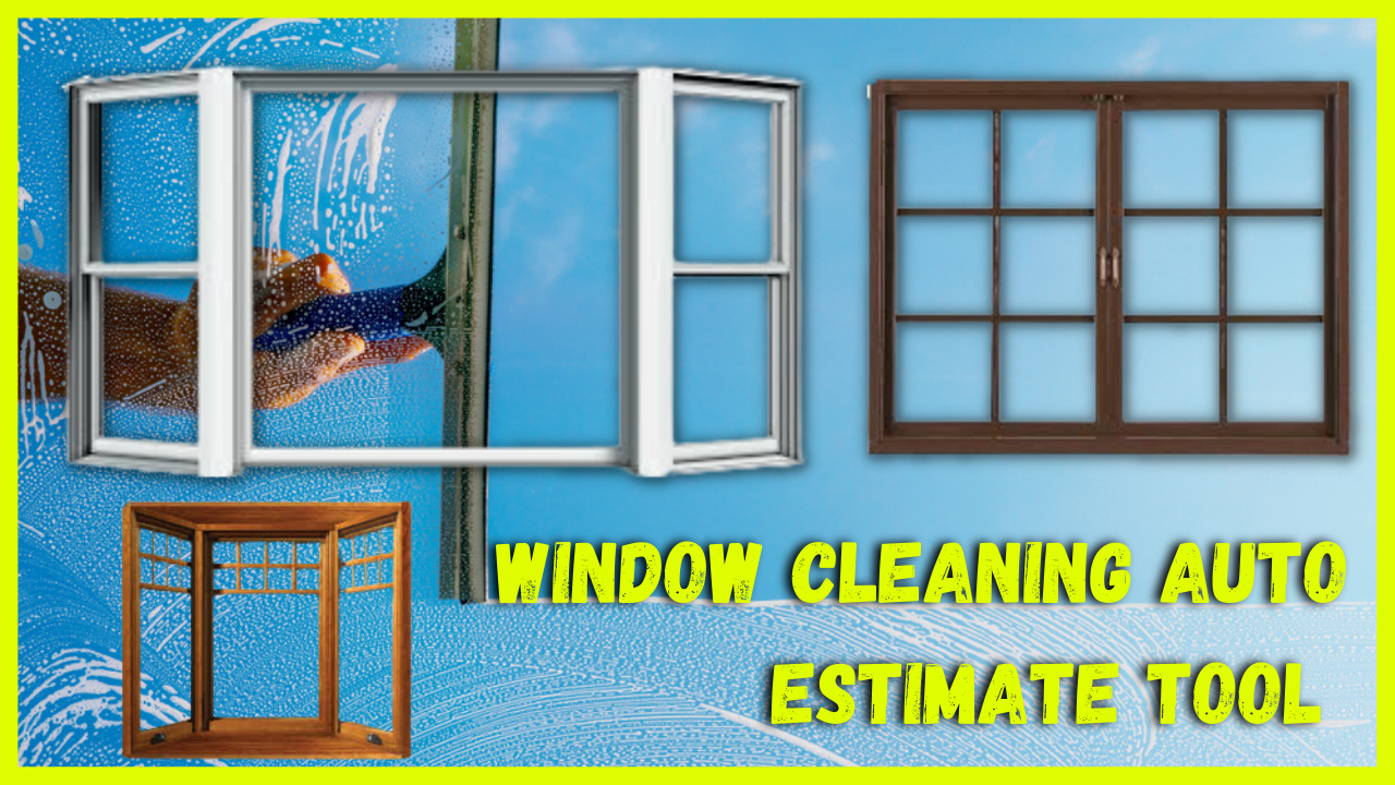 window cleaning price calculator tool