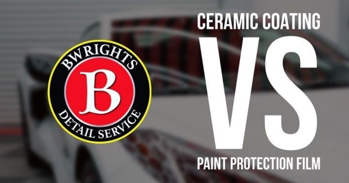 BWright's Detail Service logo with 