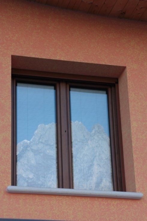 infisso a taglio termico