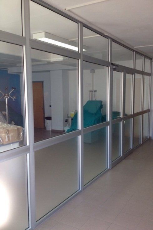 infissi in allulminio