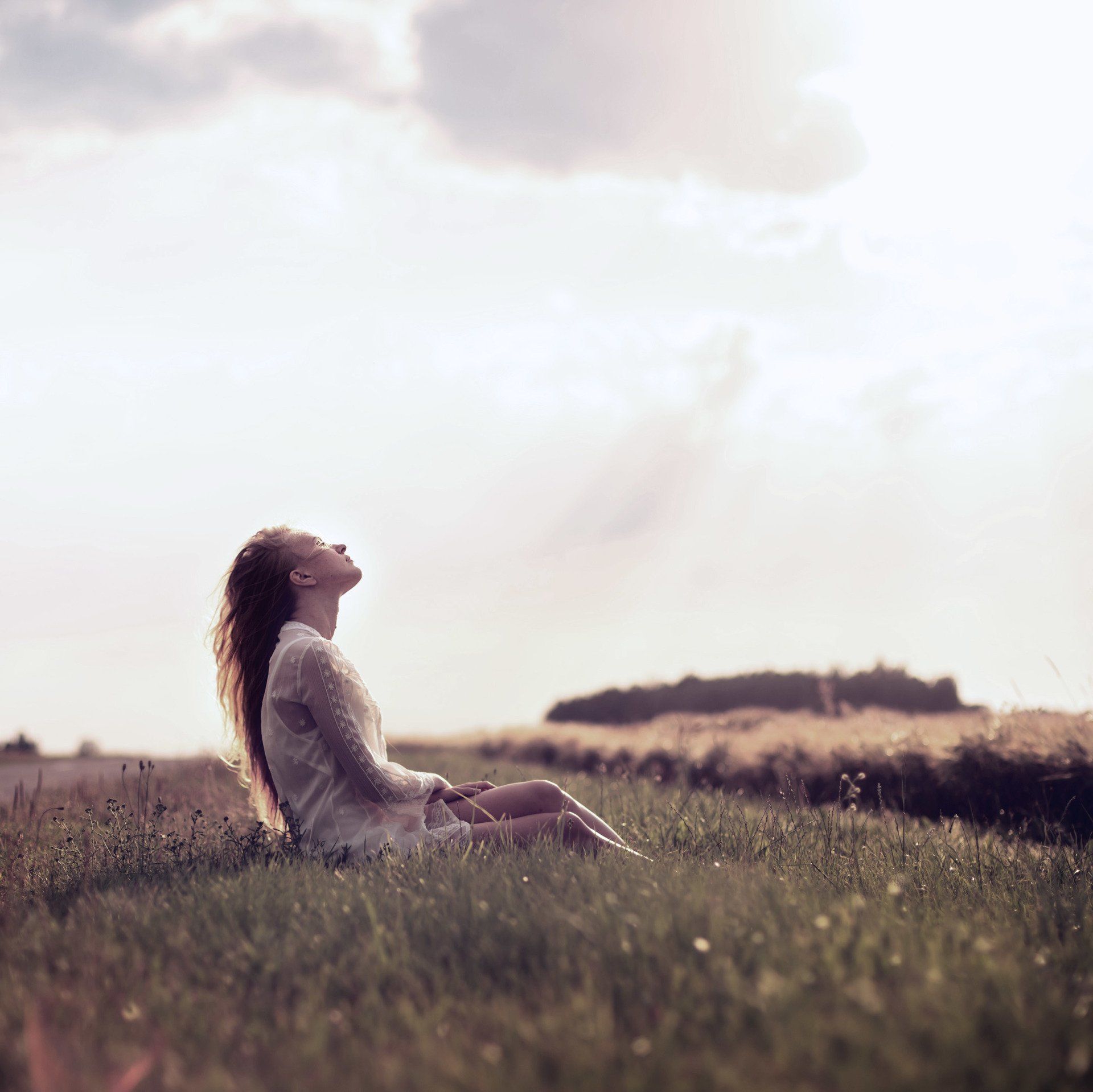 Try to relax using breathing techniques