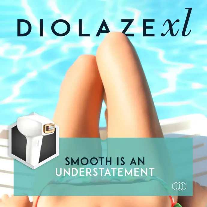 Diolaze XL laser hair removal