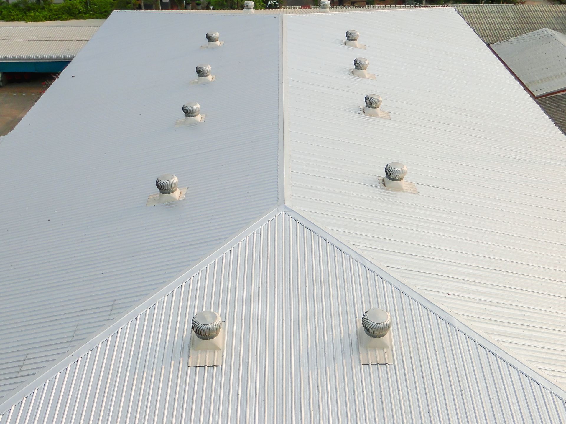 Commercial roof