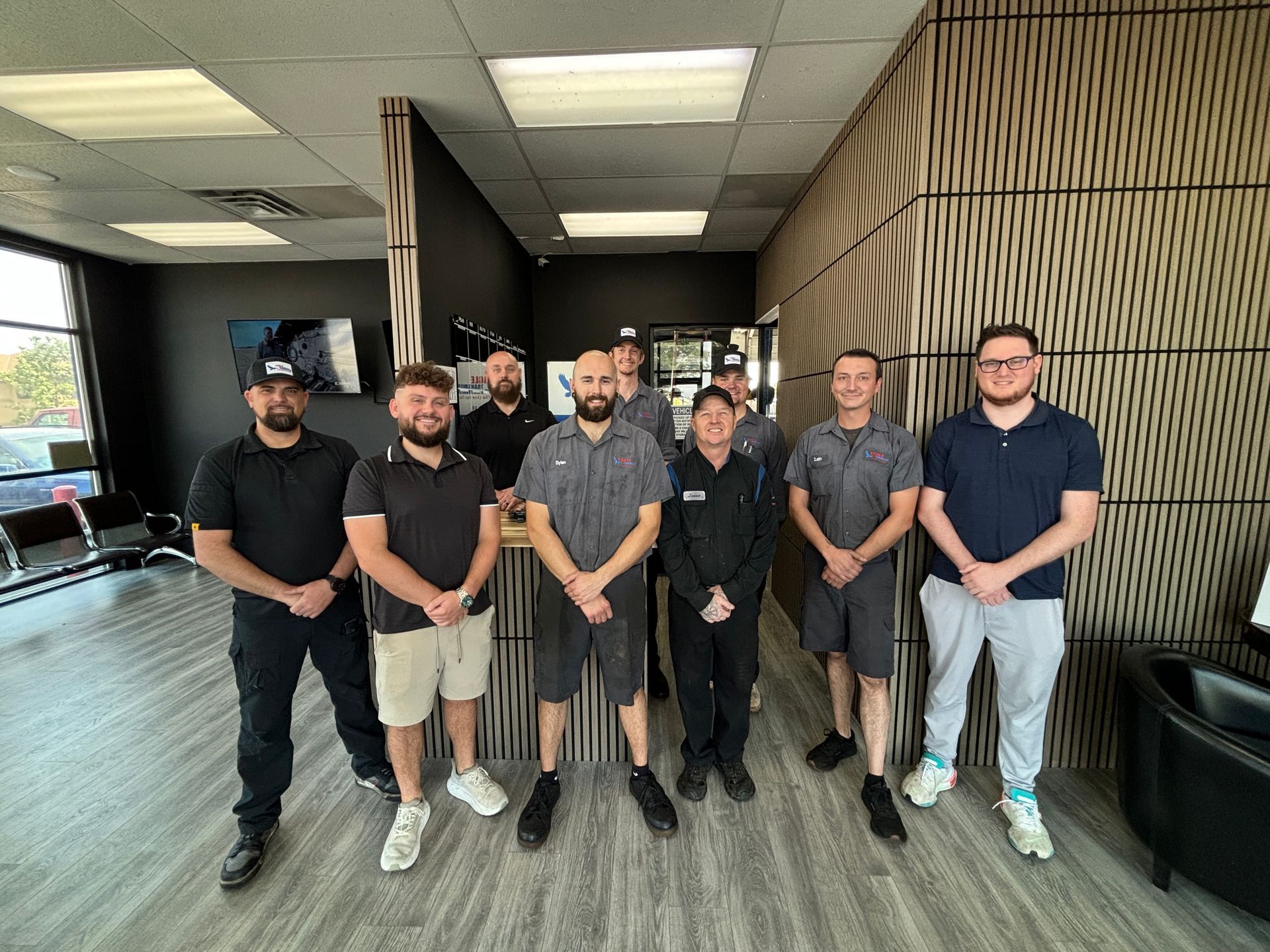 Staff that Provide a Free Transmission Diagnostic