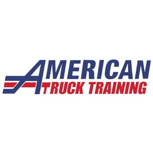 American Truck Training logo with blue and red text.