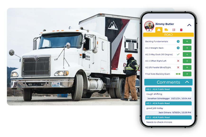 CDL Instructor Tools Software App