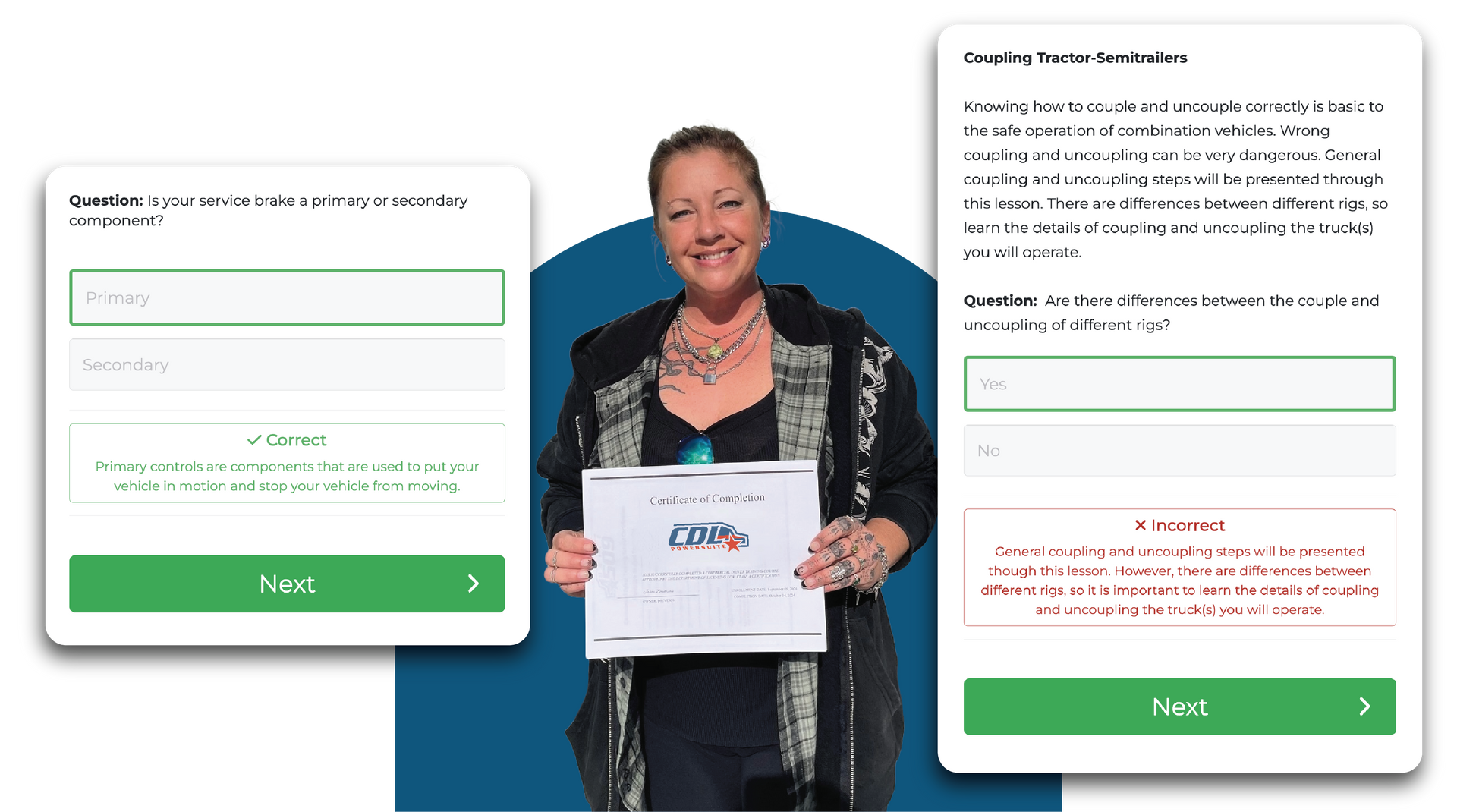 ELDT certified online self-paced