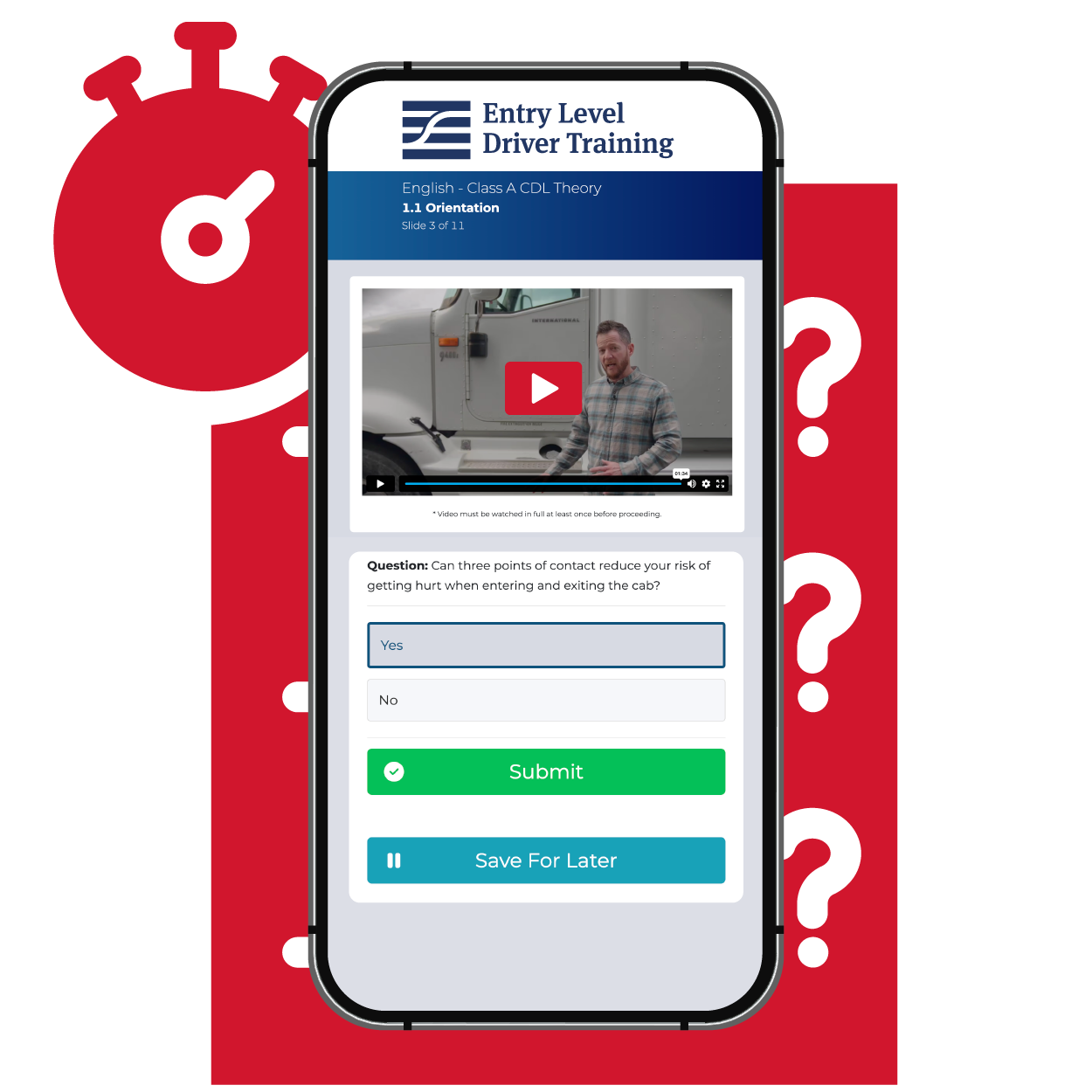 CDL PowerSuite ELDT Mobile