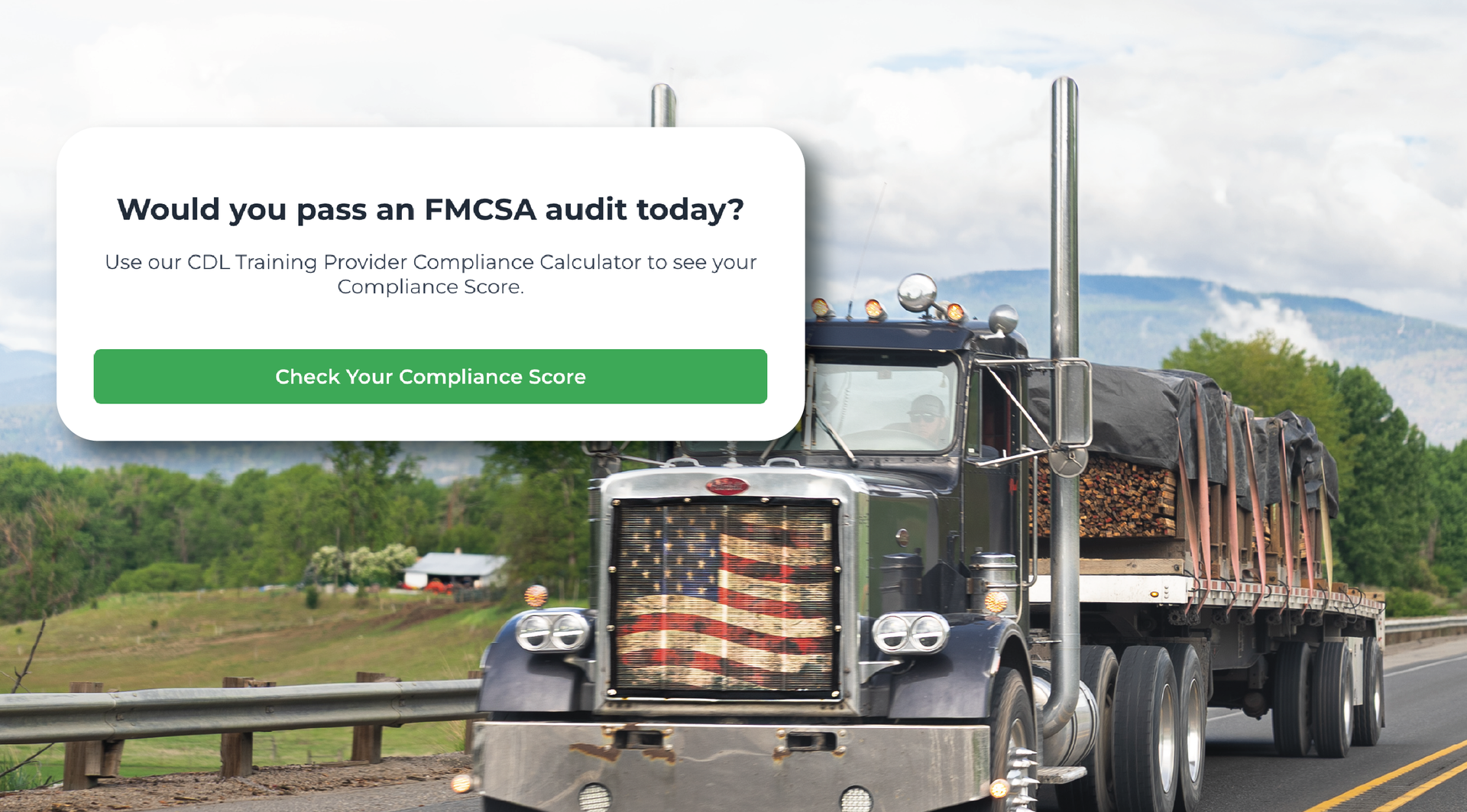 FMCSA Compliance Calculator