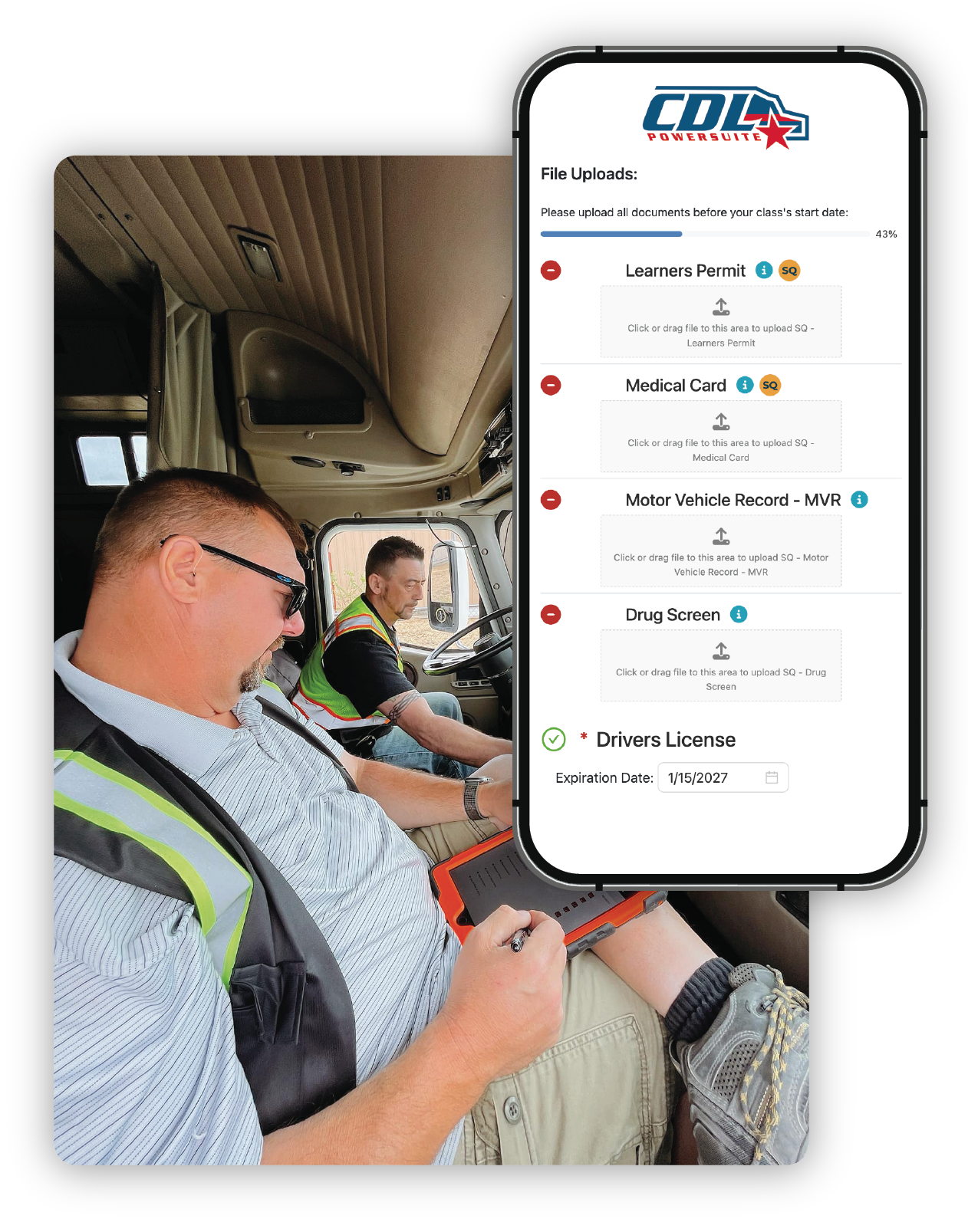Required Trainee Files For FMCSA Compliance