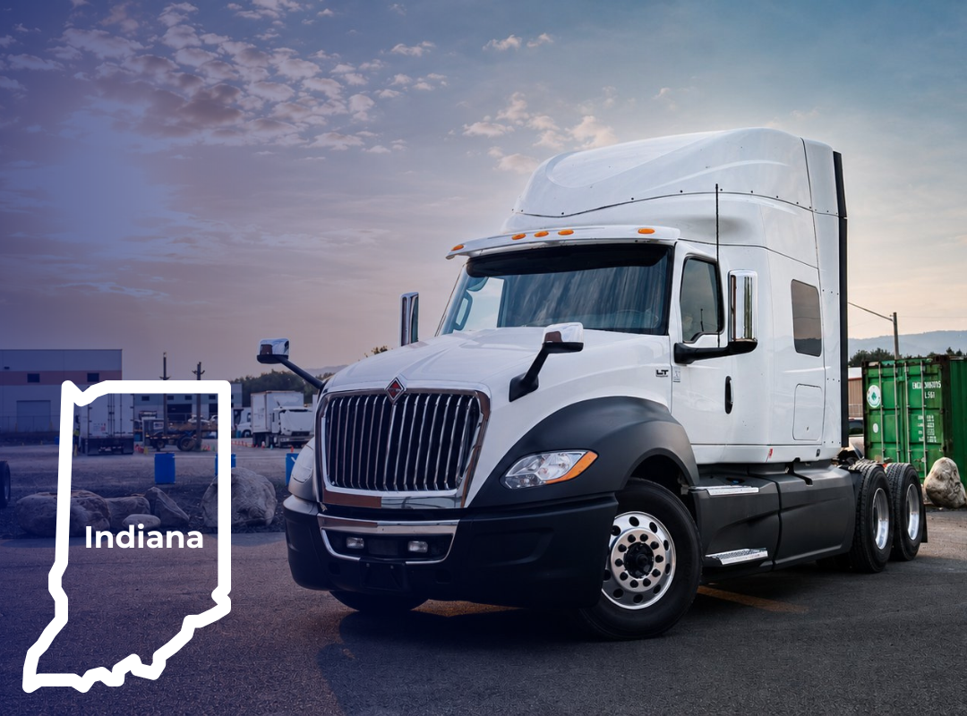 Close up of CDL Truck
