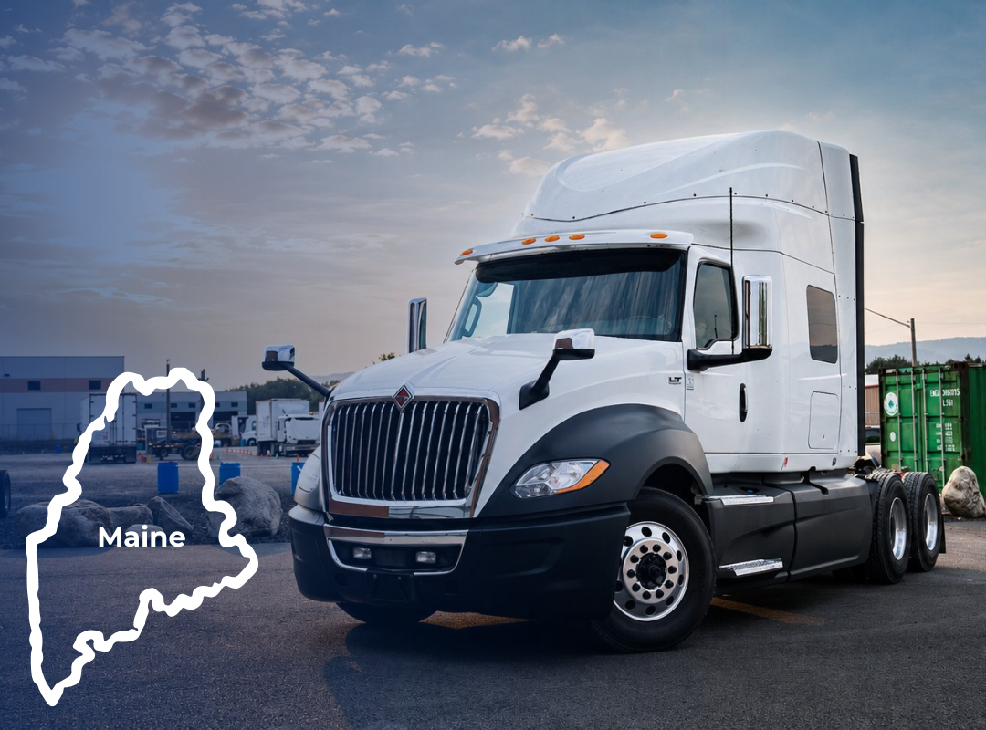 Close up of CDL Truck