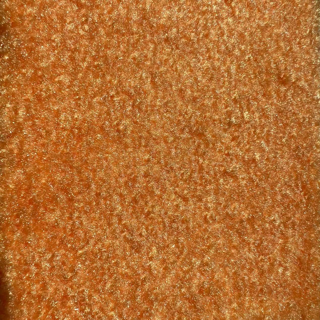 Las Vegas Event Flooring carpet samples showing the Carnival Carpet in the Orange Slush color.