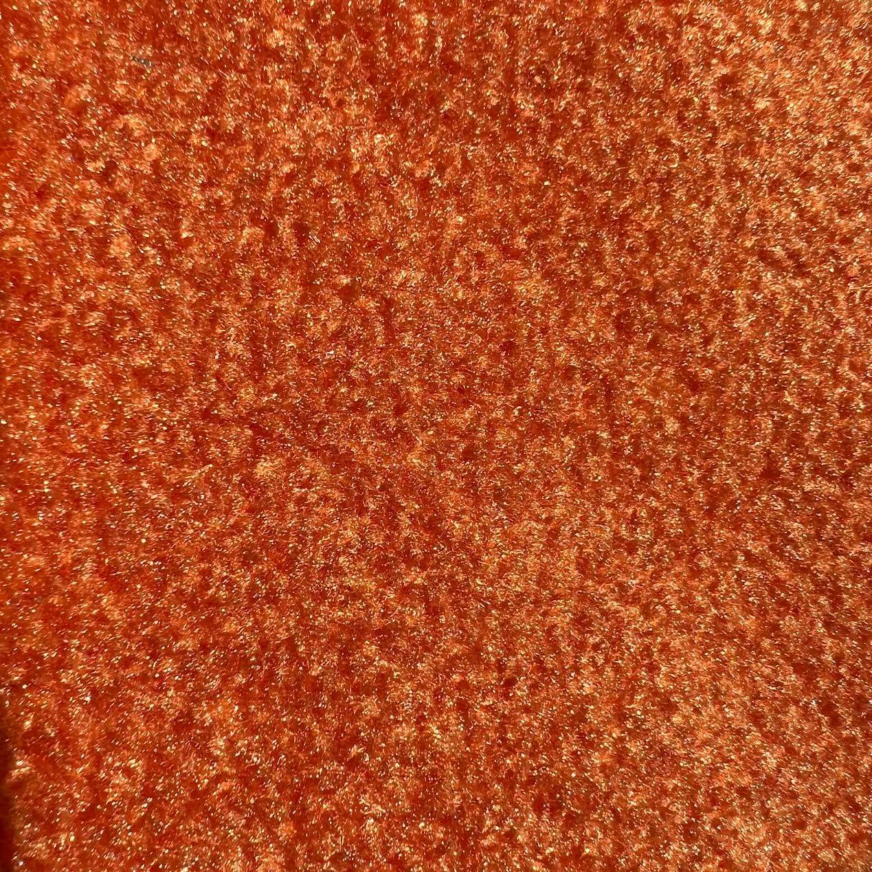Las Vegas Event Flooring carpet samples showing the Carnival Carpet in the Paprika color.