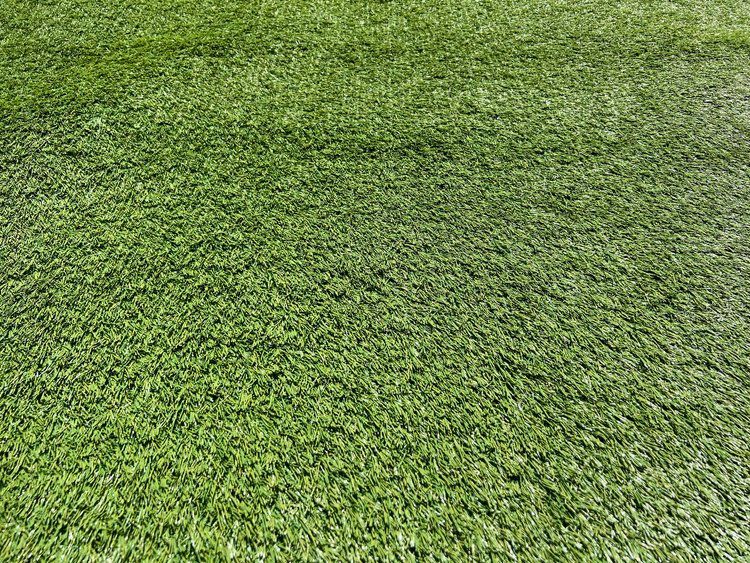 Las Vegas Event Flooring artificial grass samples showing the G40 selection.