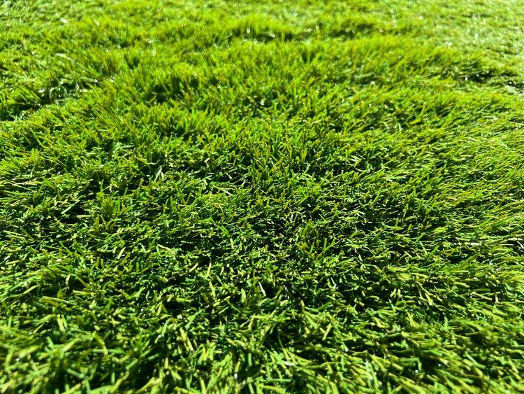 Las Vegas Event Flooring artificial grass samples showing the G40 selection.