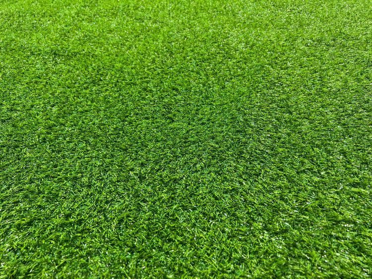 Las Vegas Event Flooring artificial grass samples showing the Lawn Grass selection.