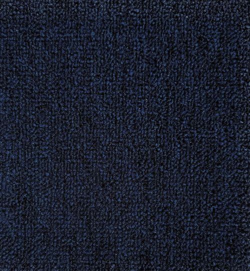 Las Vegas Event Flooring carpet samples showing the Level Loop 2.0 Carpet in the royal color.