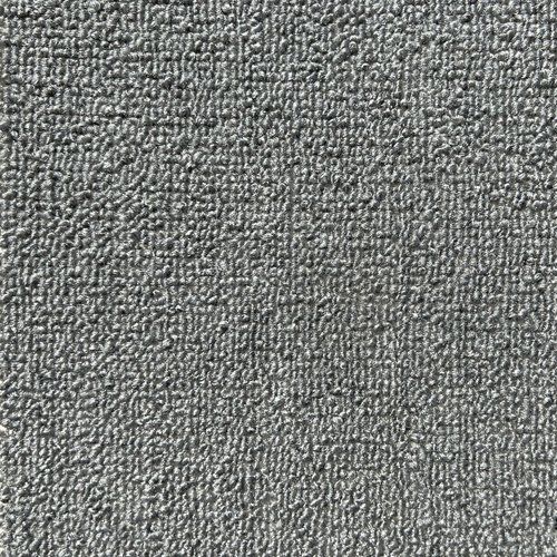 Las Vegas Event Flooring carpet samples showing the Level Loop 2.0 Carpet in the pewter color.