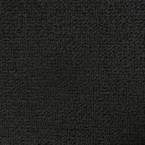 Las Vegas Event Flooring carpet samples showing the Level Loop 2.0 Carpet in the caviar color.