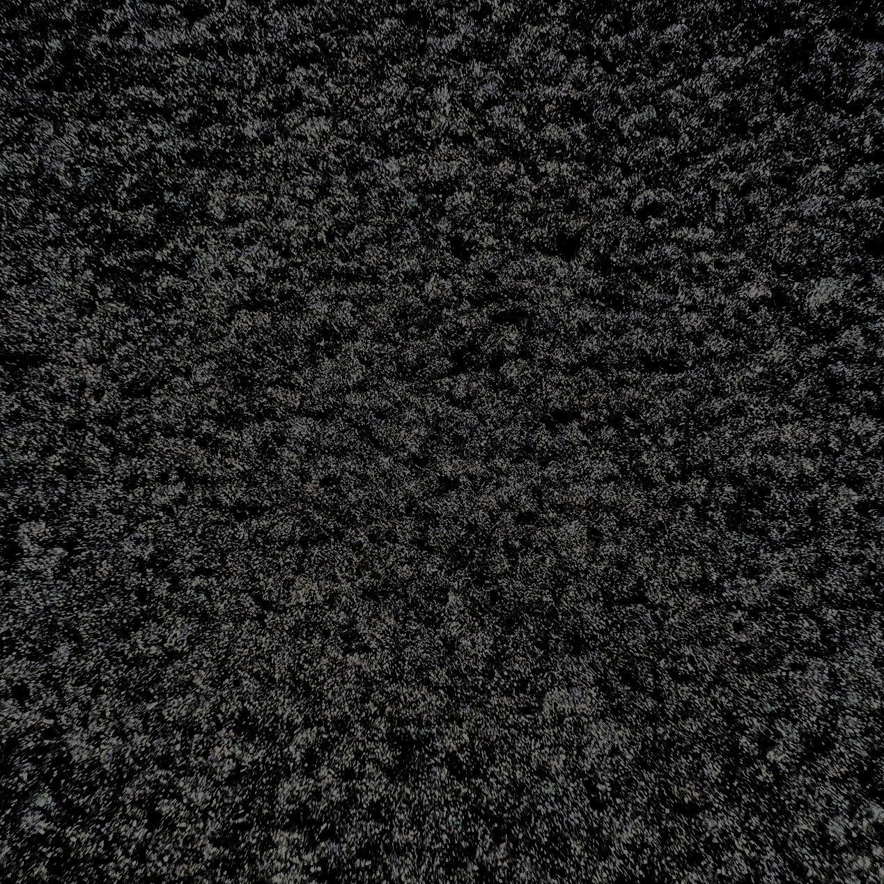 Las Vegas Event Flooring carpet samples showing the Prospect Carpet in the black color.