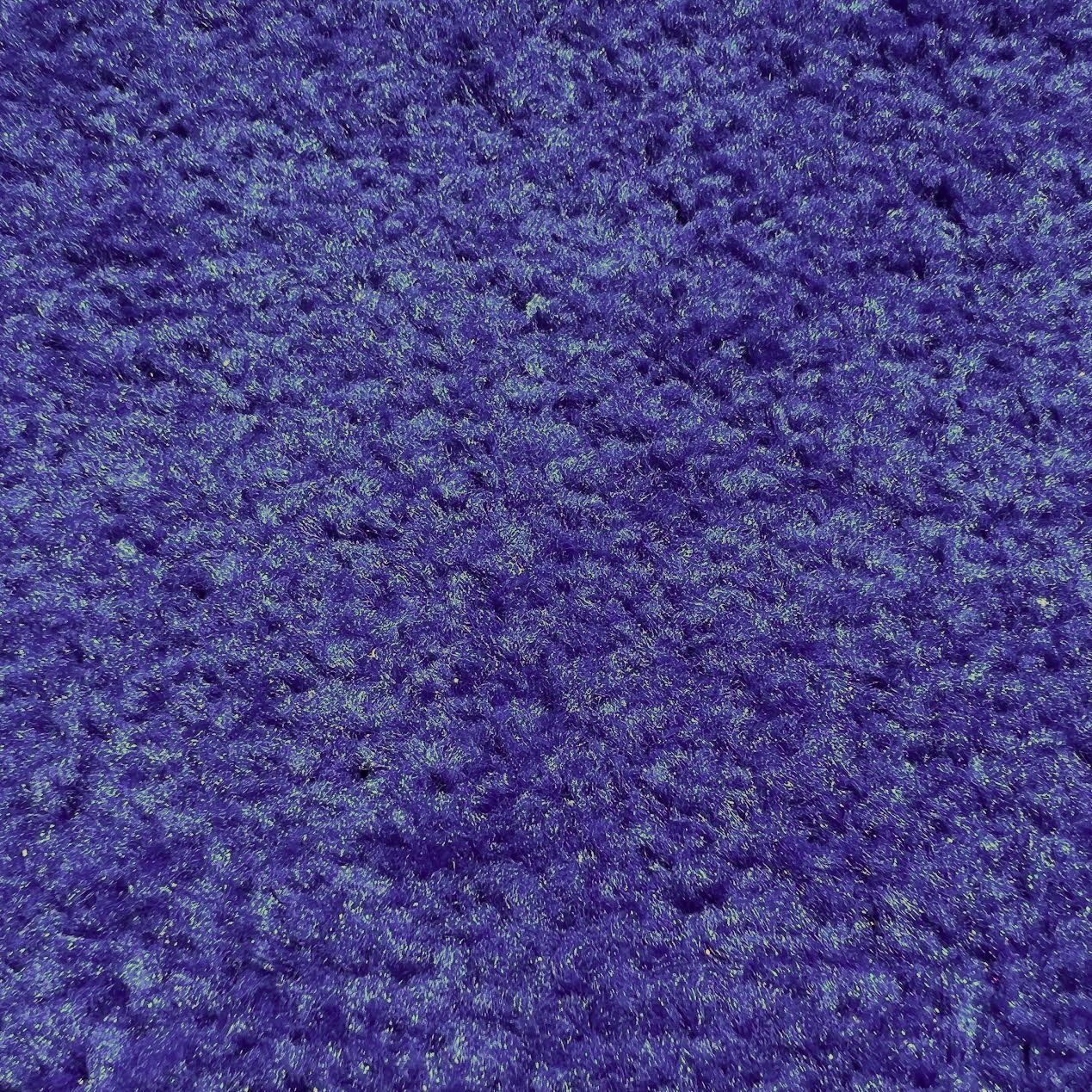 Las Vegas Event Flooring carpet samples showing the Prospect Carpet in the blue color.