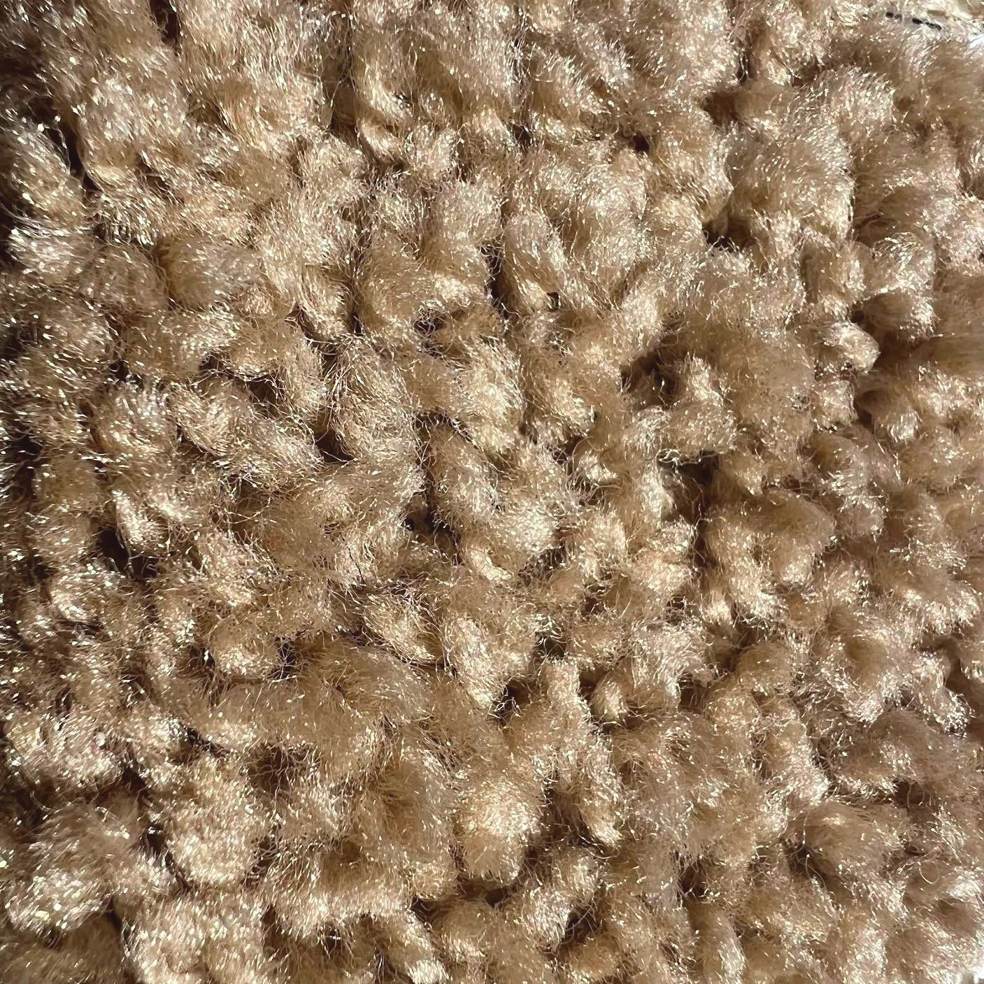 Las Vegas Event Flooring carpet samples showing the Prospect Carpet in the desert color.