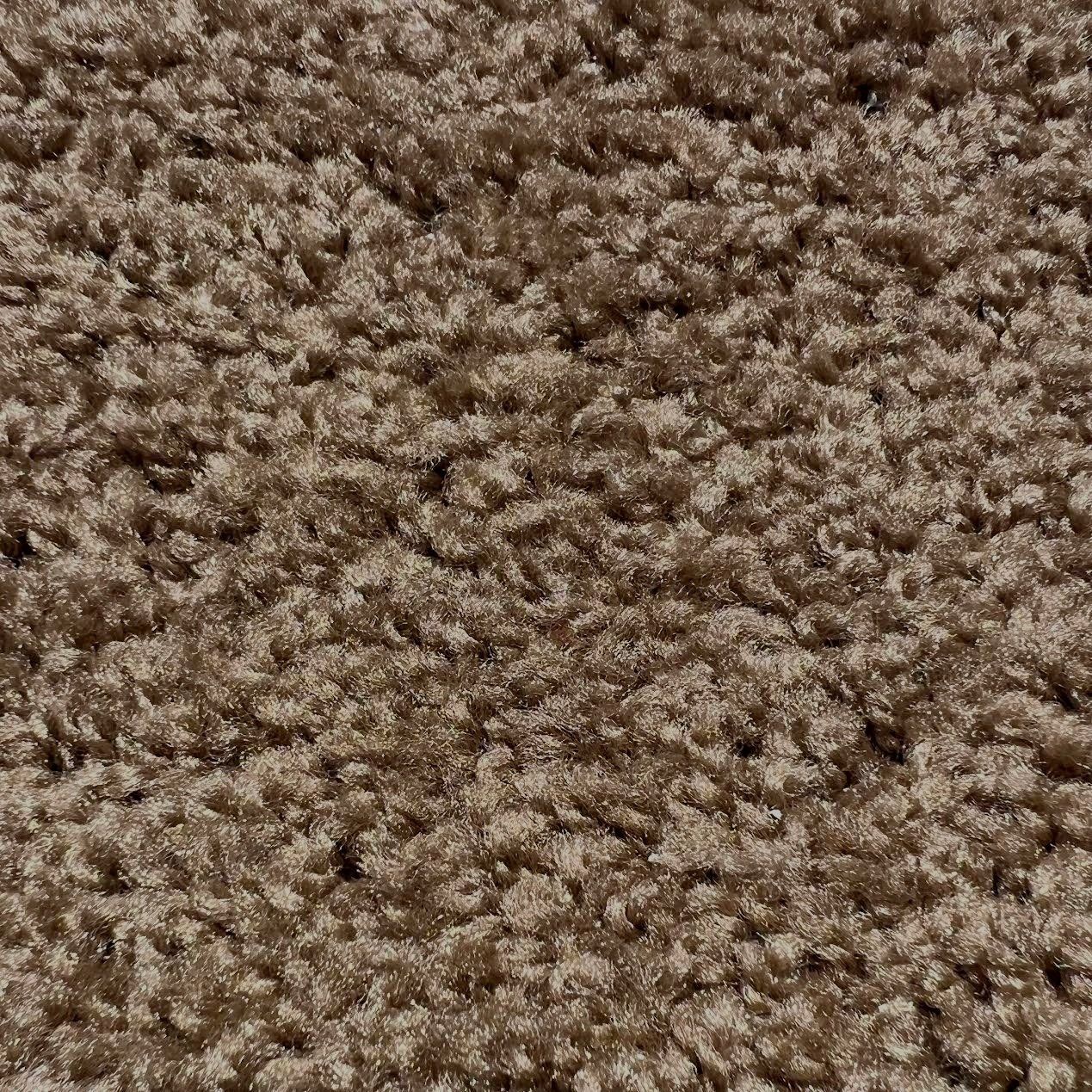 Las Vegas Event Flooring carpet samples showing the Prospect Carpet in the walnut color.