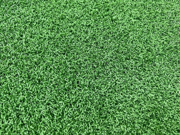 Las Vegas Event Flooring artificial grass samples showing the Putting Green selection.