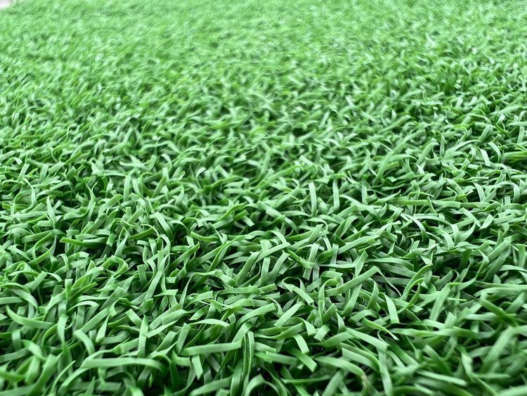 Las Vegas Event Flooring artificial grass samples showing the Putting Green selection.