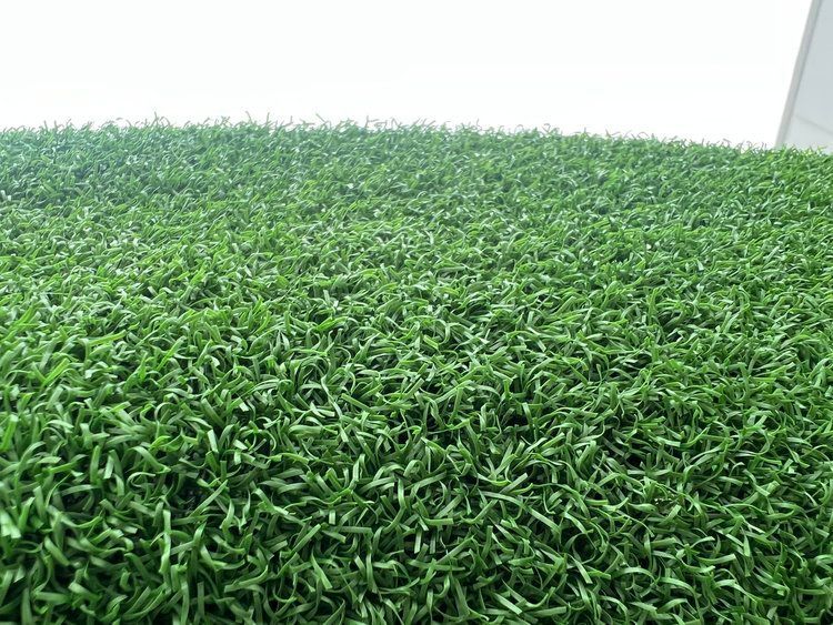 Las Vegas Event Flooring artificial grass samples showing the Putting Green selection.