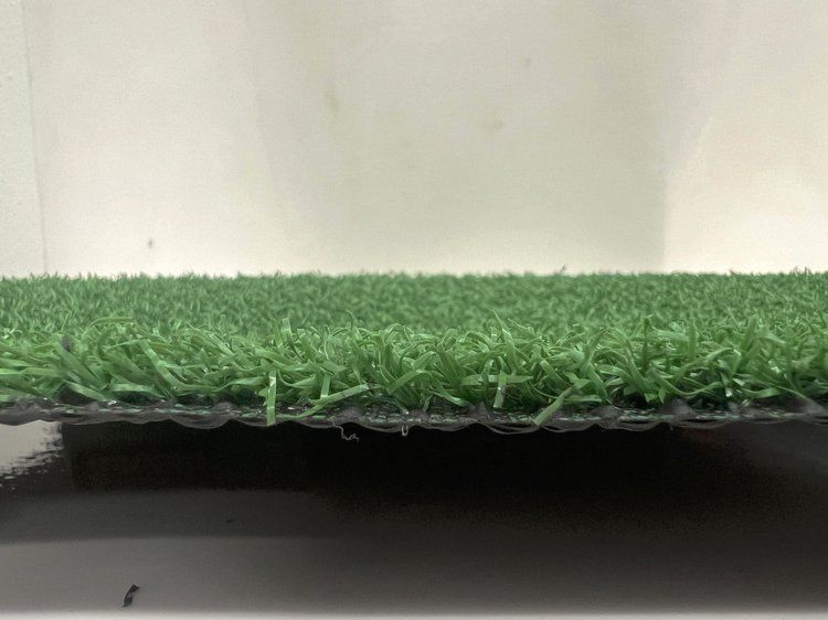 Las Vegas Event Flooring artificial grass samples showing the Putting Green selection.