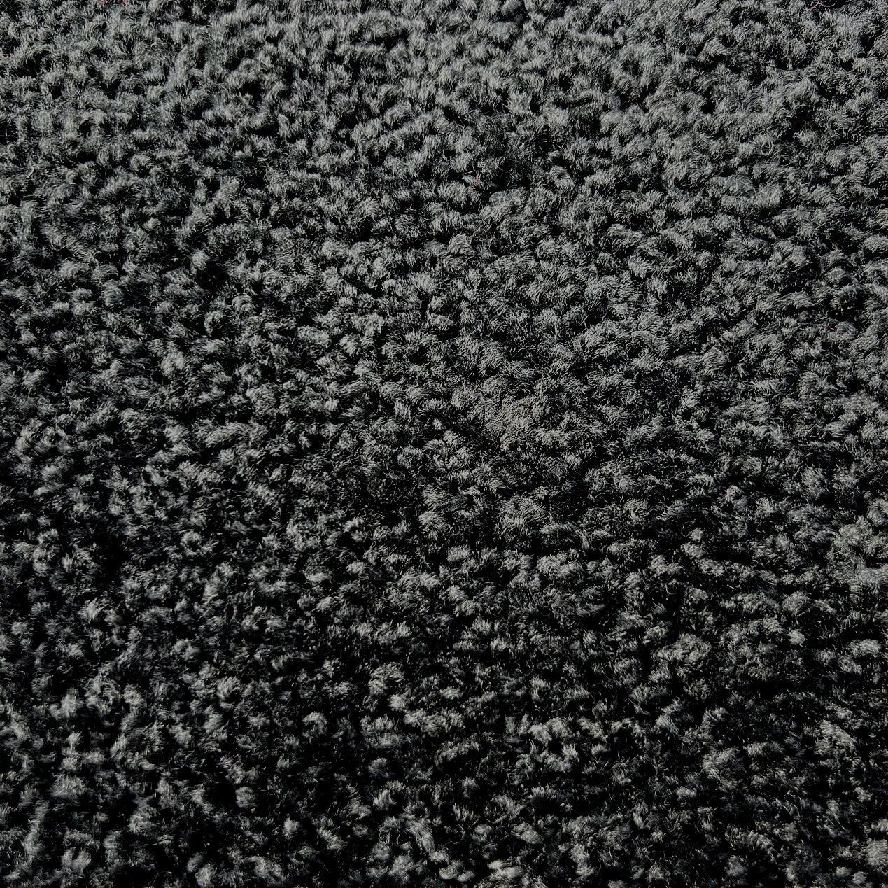 Las Vegas Event Flooring carpet samples showing the Regal Carpet in the Coral Black color.