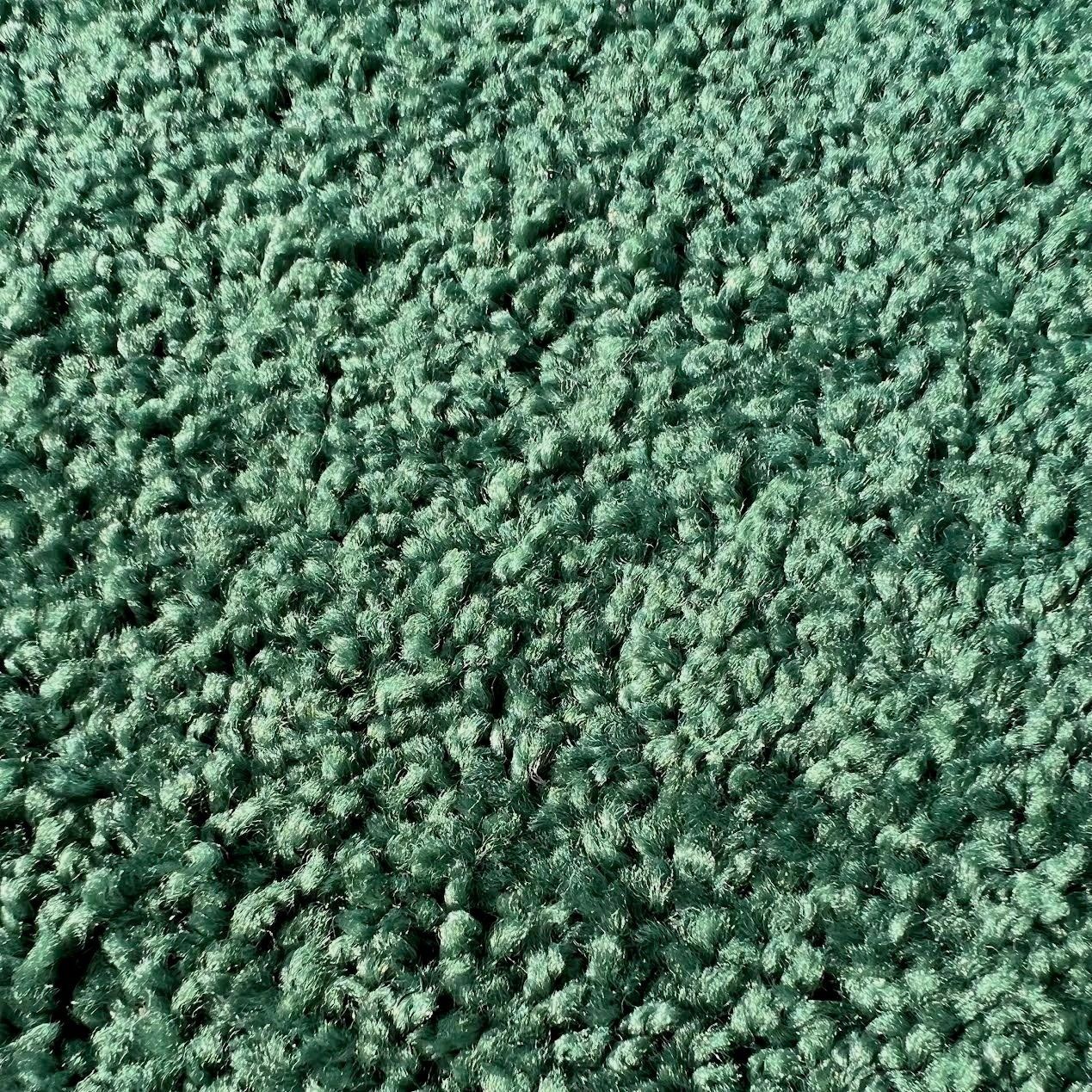 Las Vegas Event Flooring carpet samples showing the Regal Carpet in the Green color.