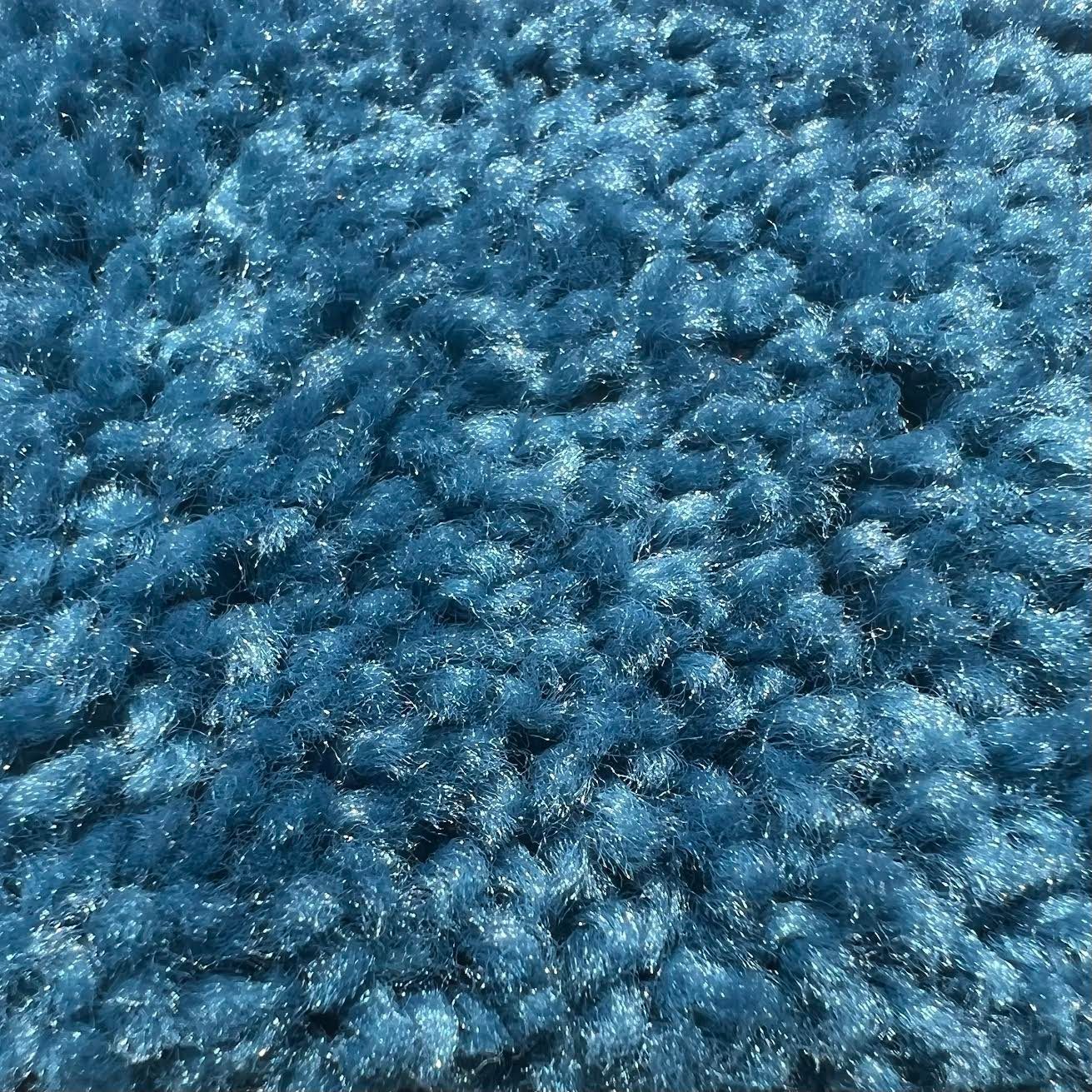 Las Vegas Event Flooring carpet samples showing the Regal Carpet in the Indigo color.