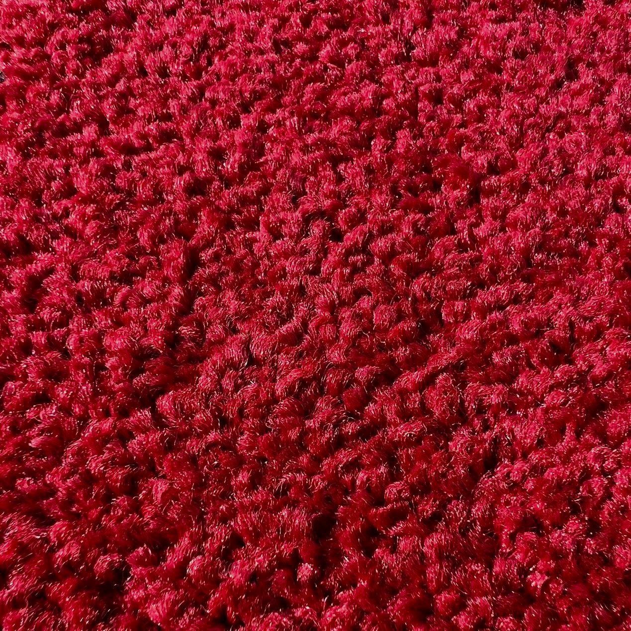 Las Vegas Event Flooring carpet samples showing the Regal Carpet in the Red color.