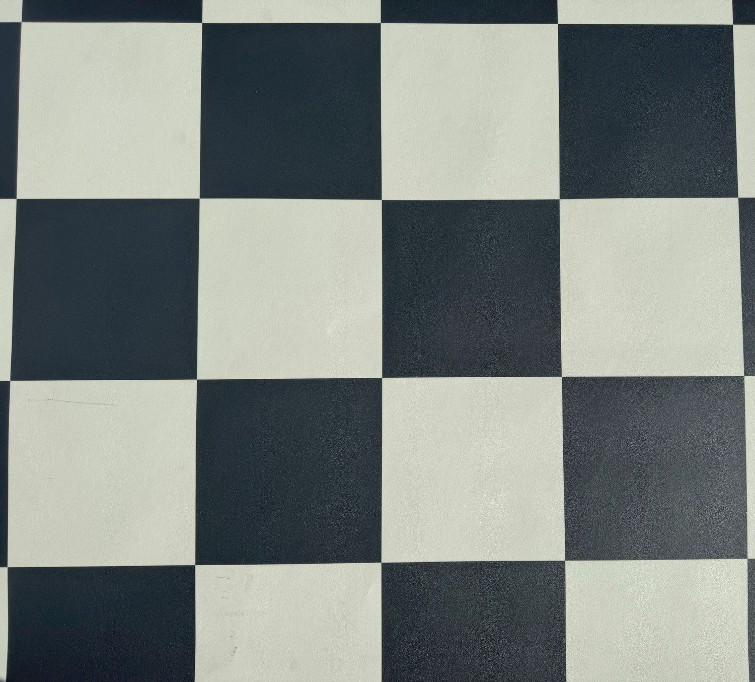 Las Vegas Event Flooring vinyl flooring samples showing the Rolled Vinyl selections in the checkered vinyl color.