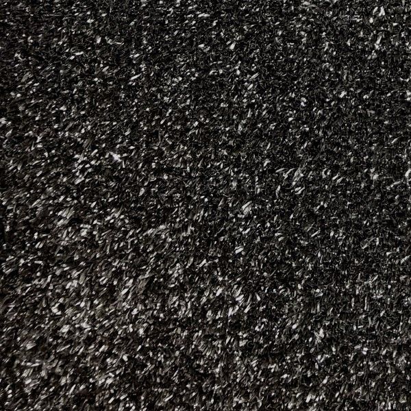 Las Vegas Event Flooring artificial turf samples showing the Show Turf selection in the black color.