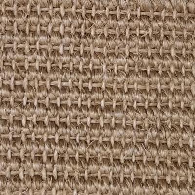 Las Vegas Event Flooring showing samples of Sisal flooring in the khaki color.