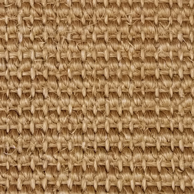 Las Vegas Event Flooring showing samples of Sisal flooring in the chivalry color.