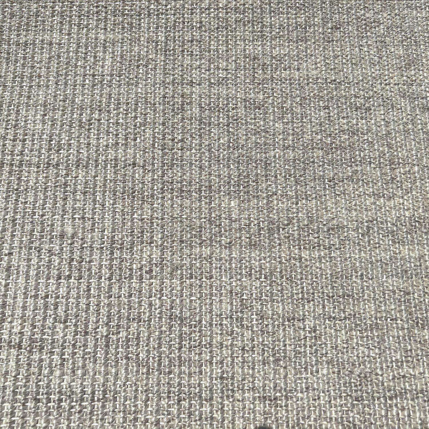 Las Vegas Event Flooring showing samples of Sisal flooring in the salt stone color.