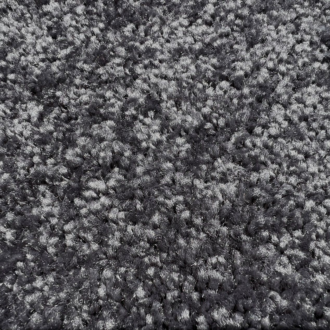 Las Vegas Event Flooring carpet samples showing the Paramount Carpet in the steel color.