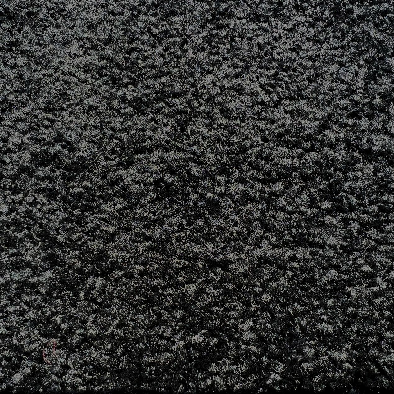 Las Vegas Event Flooring carpet samples showing the Paramount Carpet in the black color.