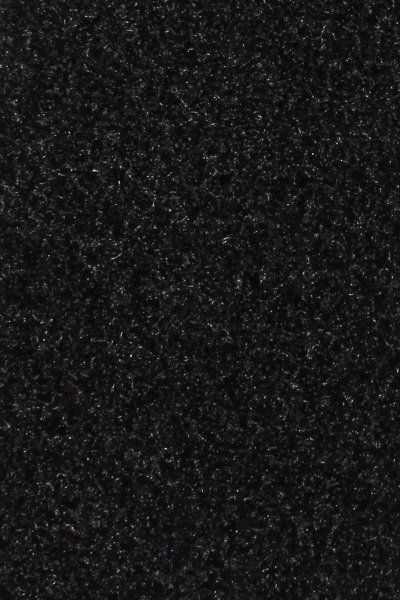 Las Vegas Event Flooring carpet samples showing the Velour Carpet model in the black color.