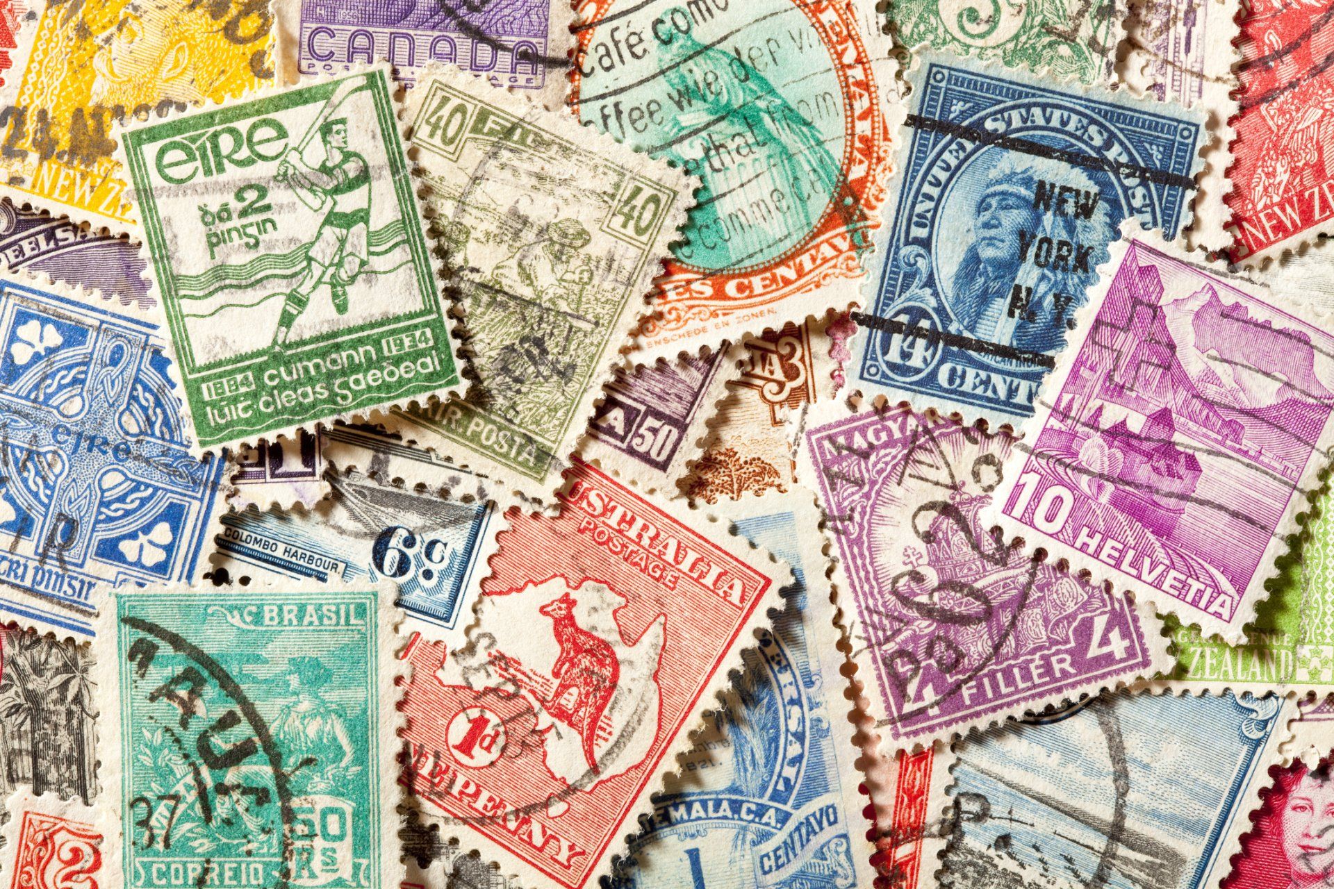 Different Stamps — Westford, MA — Countryside Trading