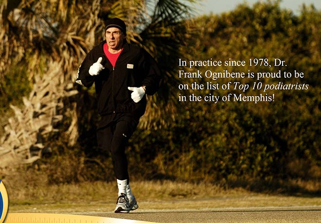 Man Running — Sprain in Germantown, TN