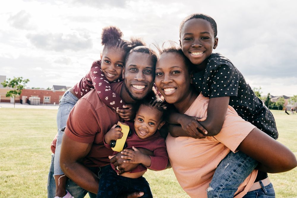 Happy Family — St. Louis, MO — NAACP St. Louis County
