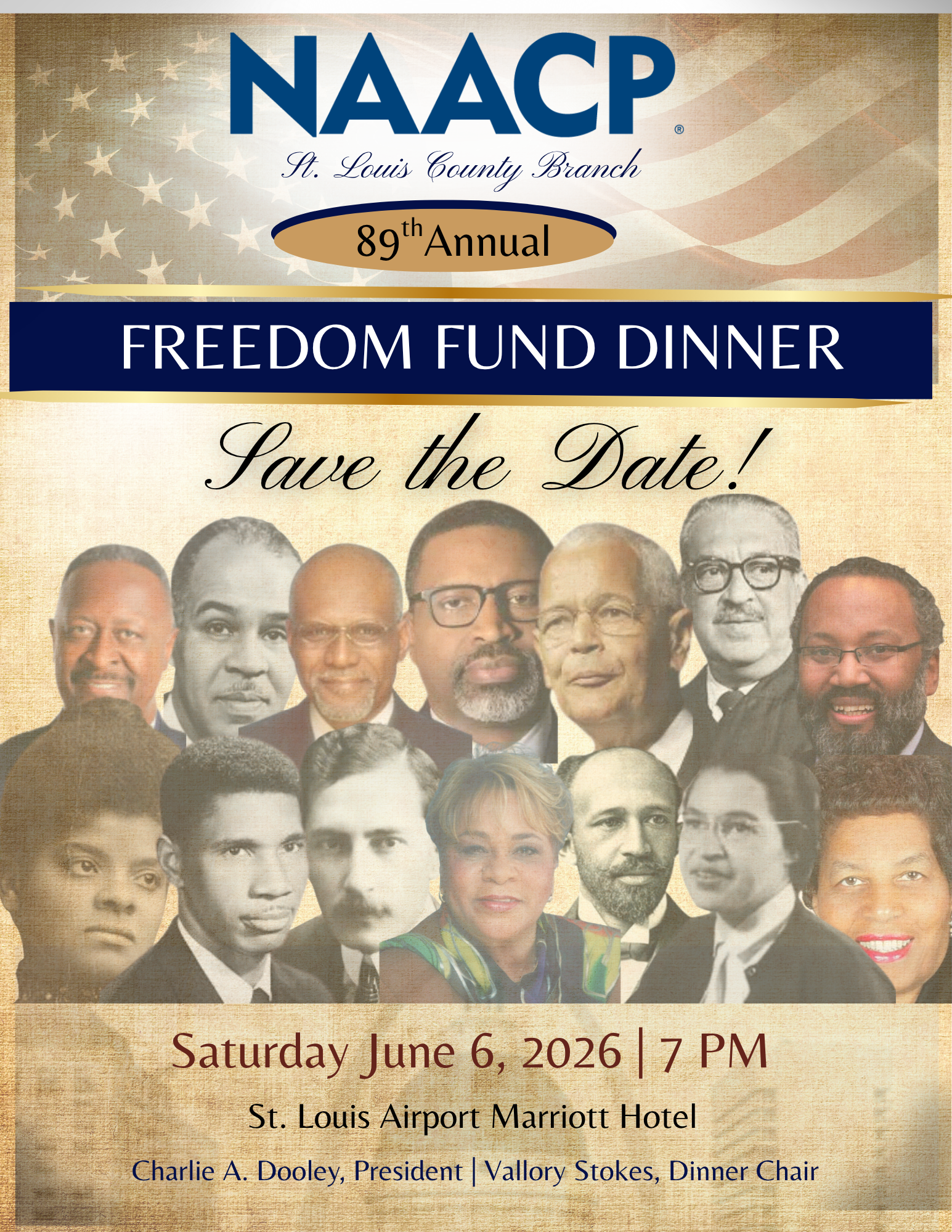 89th Annual Freedom Fund Dinner Save the Date