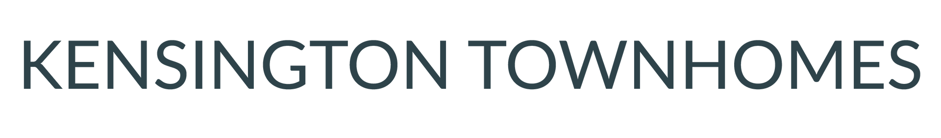Kensington Townhomes logo