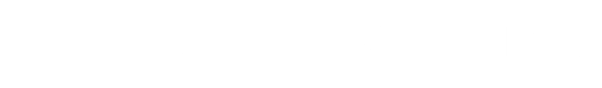 White Kensington Townhomes Logo - Footer